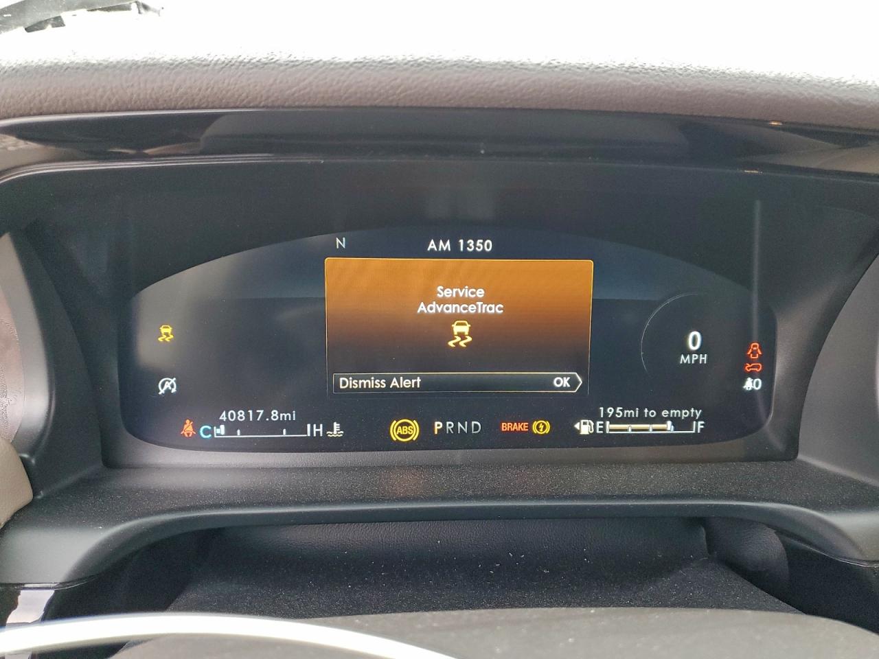 LINCOLN AVIATOR RESERVE