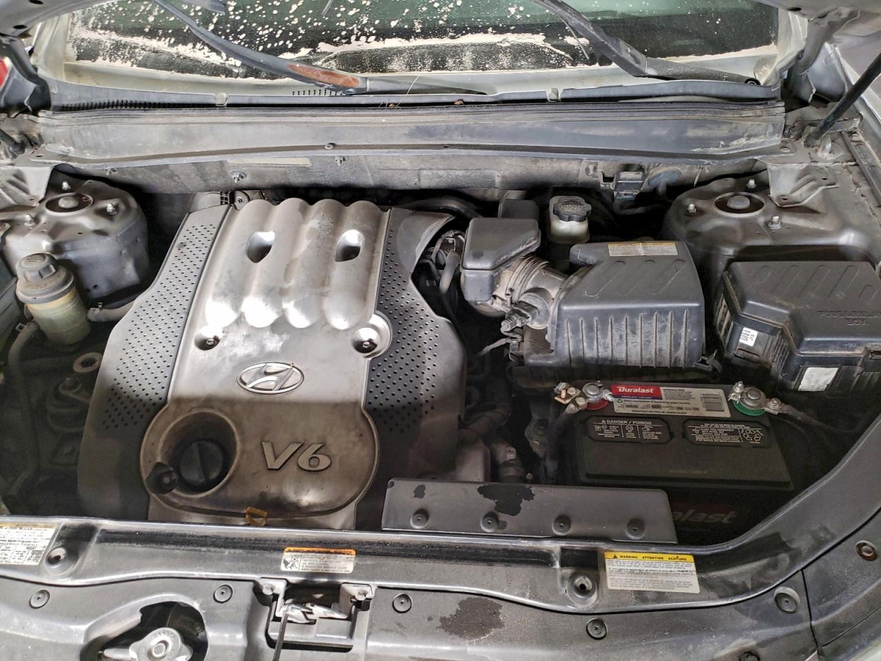 Lot #3302715035 2007 HYUNDAI SANTA FE G