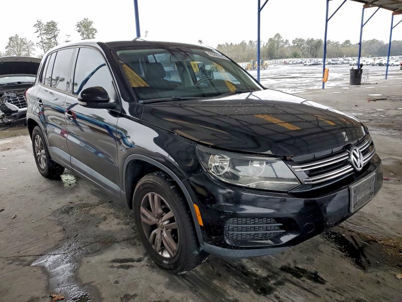 2013 VOLKSWAGEN TIGUAN S #3310417998