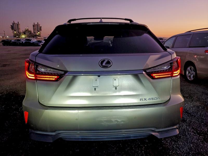 2017 LEXUS RX 450H BA #3316076264