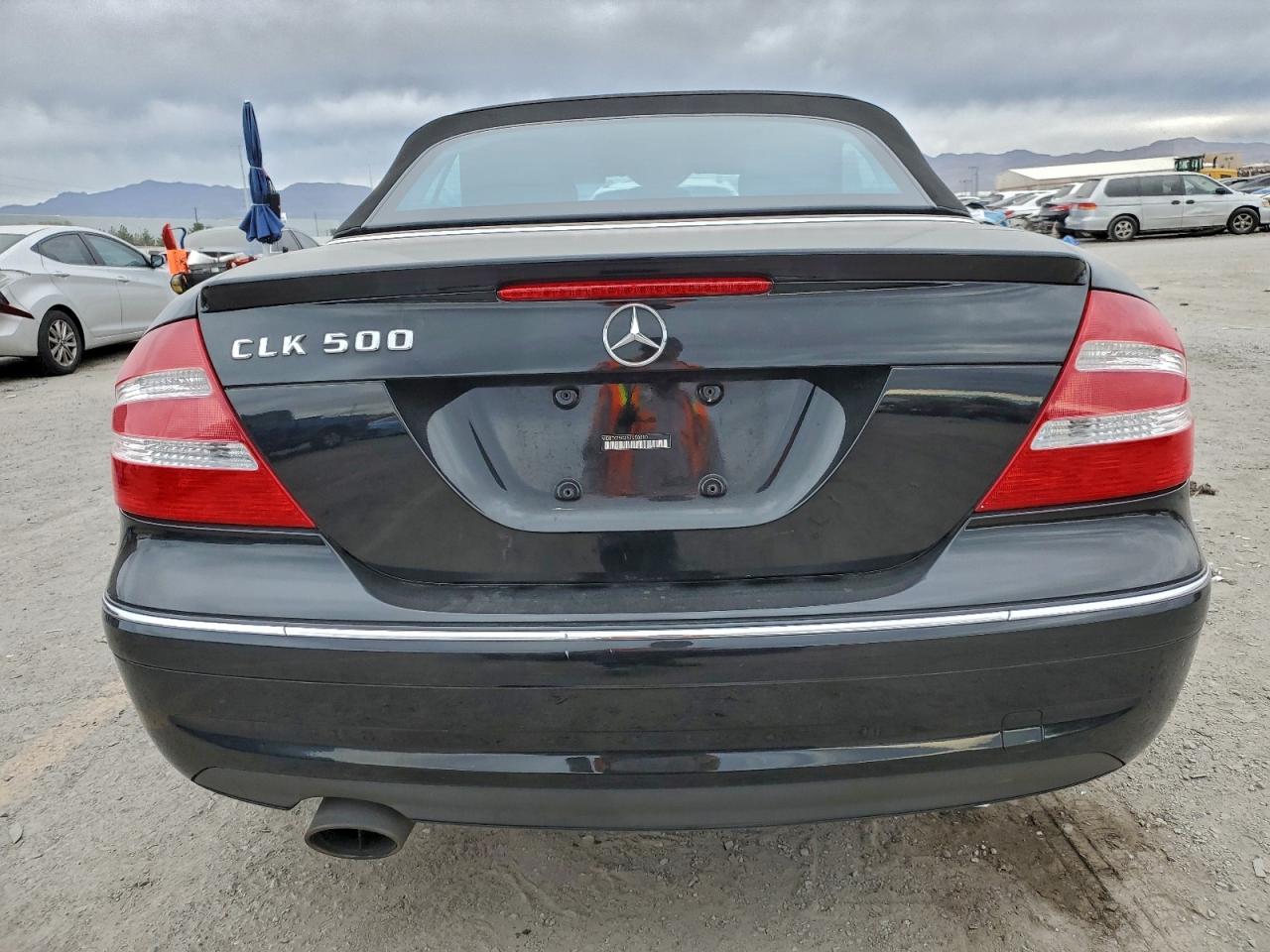 Lot #3317069996 2005 MERCEDES-BENZ CLK 500
