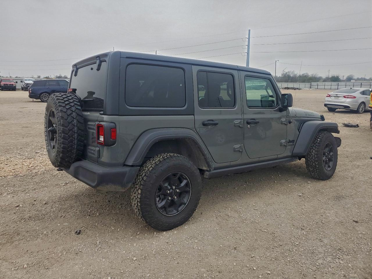JEEP WRANGLER SPORT
