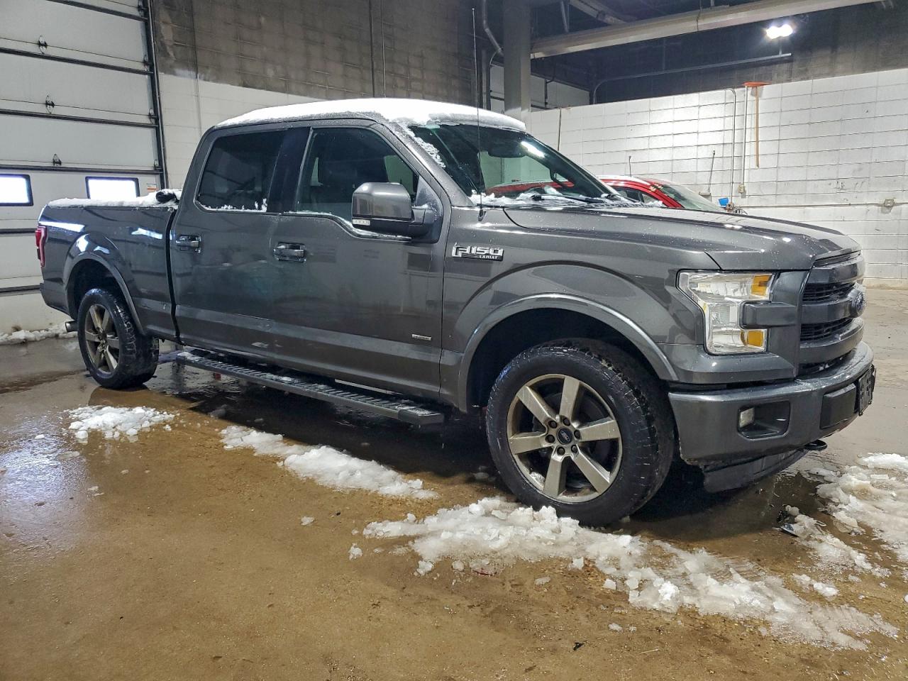 Lot #3316564485 2016 FORD F150 SUPER