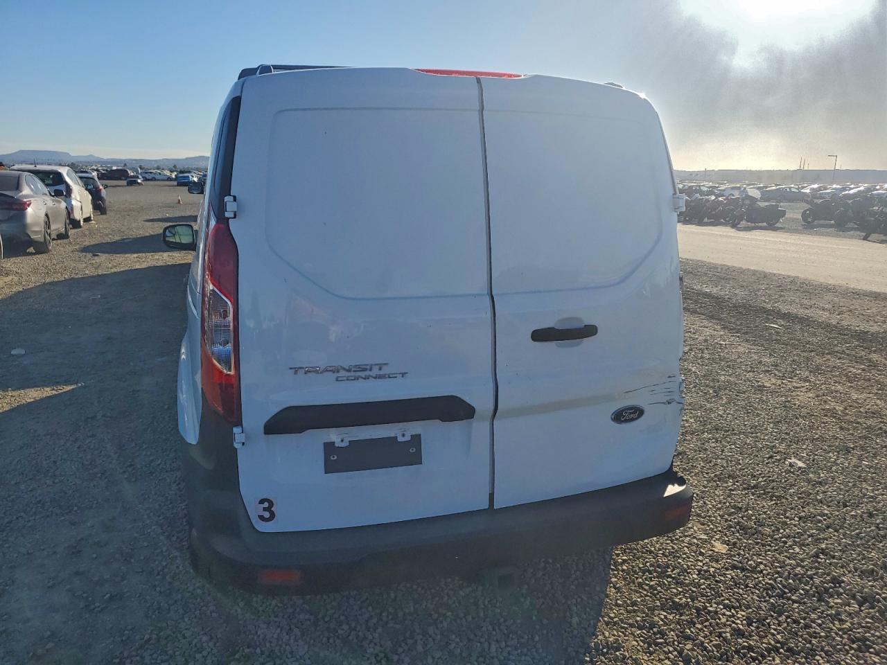 Lot #3318065379 2023 FORD TRANSIT CO