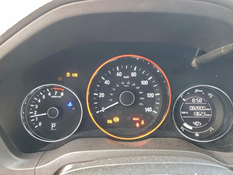 2018 HONDA HR-V EX #3317866933