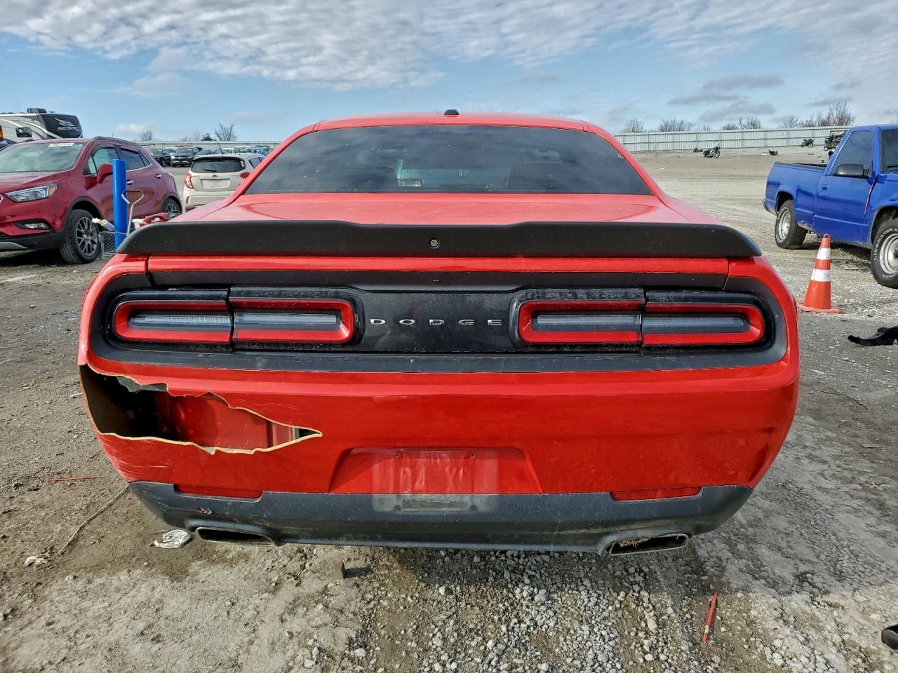 DODGE CHALLENGER SXT
