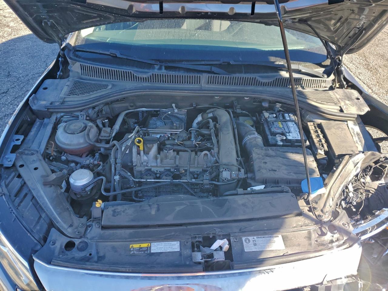 Lot #3316061274 2019 VOLKSWAGEN JETTA S