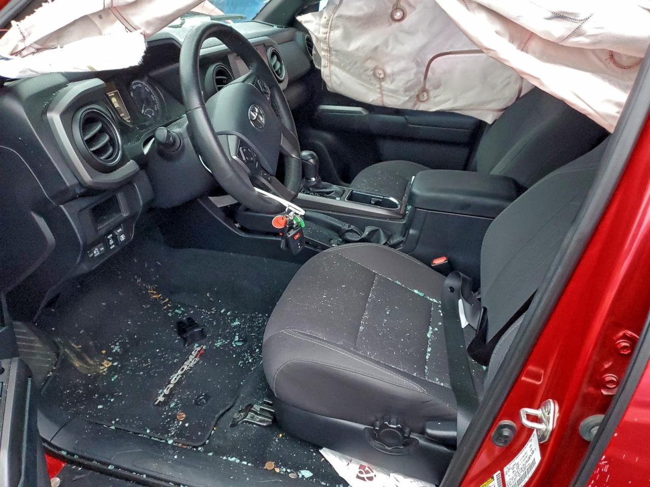 TOYOTA TACOMA DOUBLE CAB