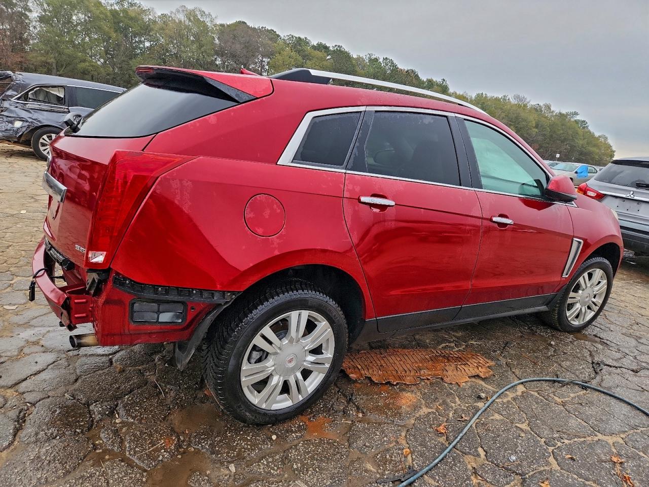 CADILLAC SRX LUXURY COLLECTION