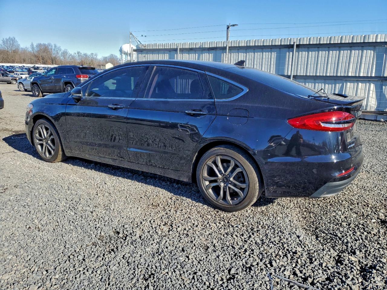 FORD FUSION TITANIUM