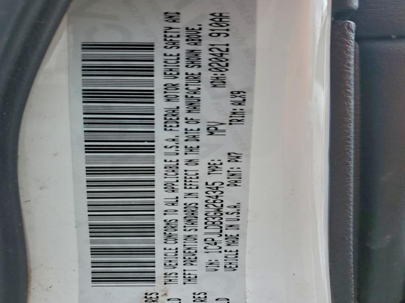 2016 JEEP CHEROKEE L #3303898692