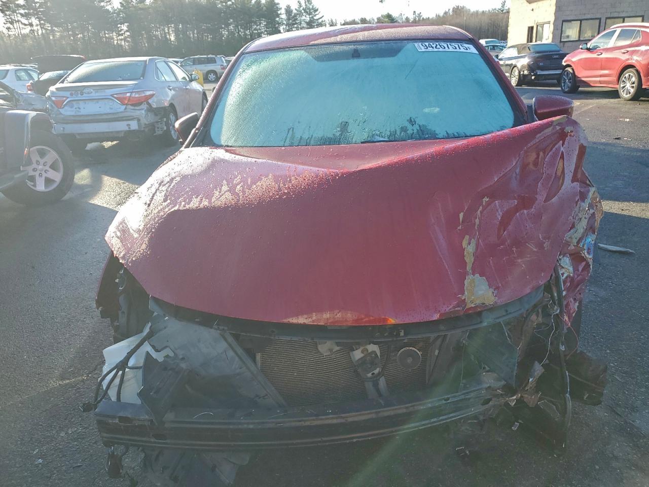 Lot #3311737230 2013 NISSAN SENTRA S