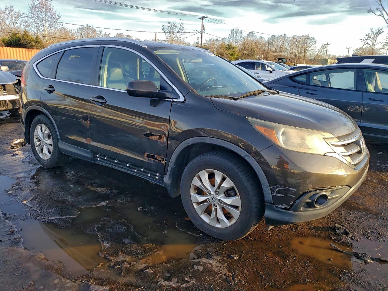 Lot #3308214361 2013 HONDA CR-V EXL
