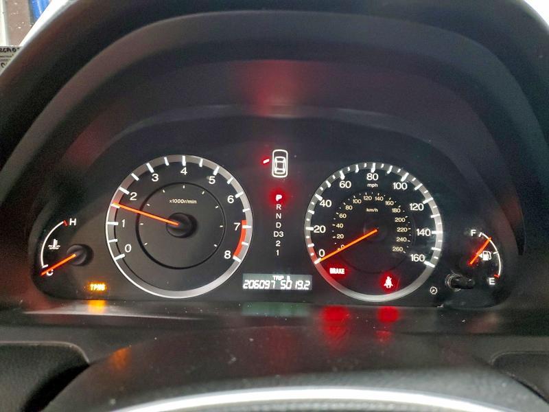 2012 HONDA ACCORD LXP #3312210107