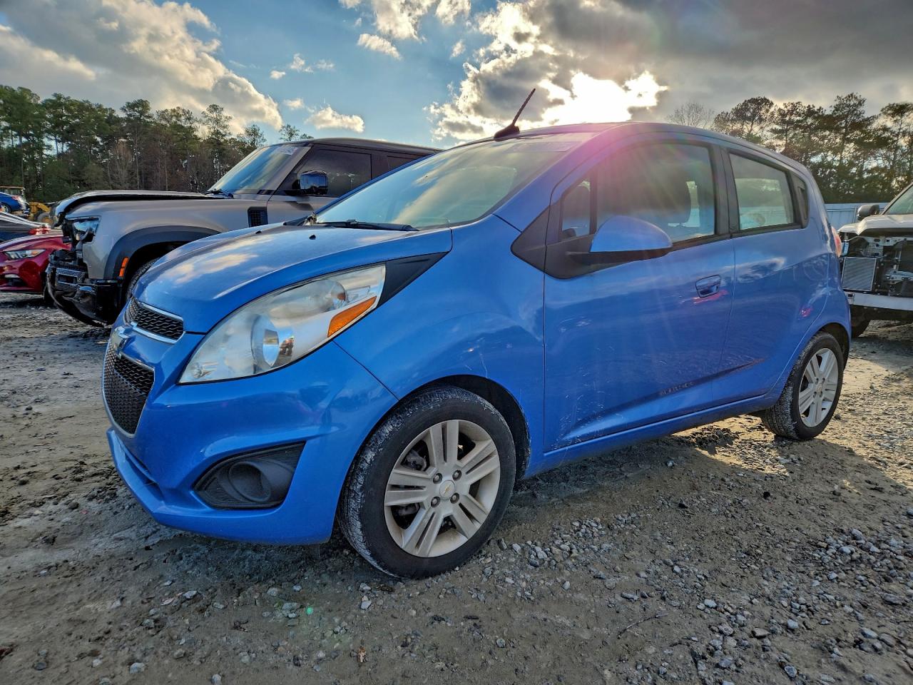 Lot #3309431991 2014 CHEVROLET SPARK LS