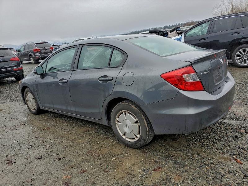 2012 HONDA CIVIC HF #3318890926