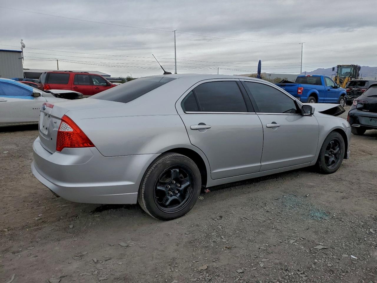 FORD FUSION SE