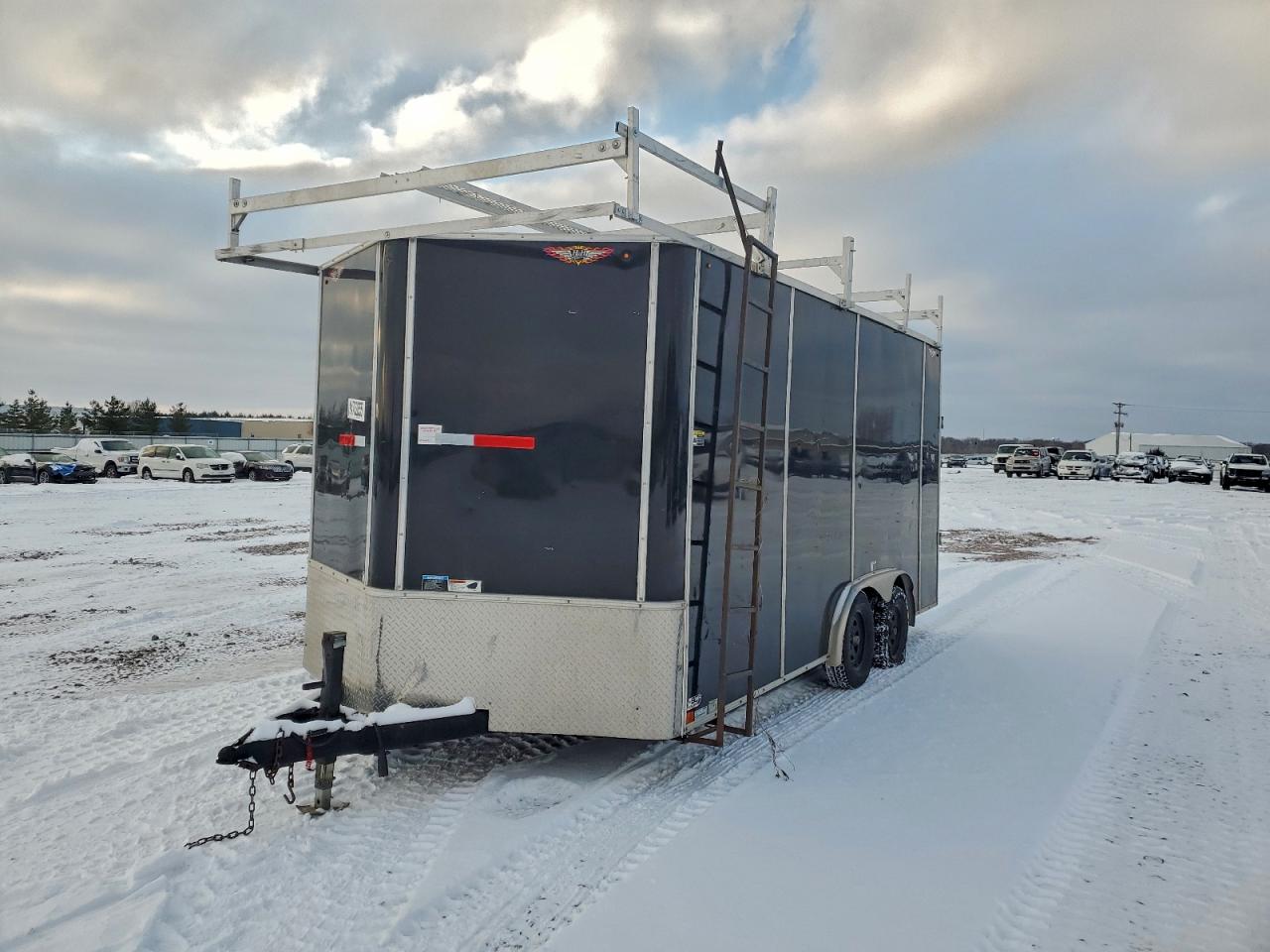 Lot #3303619934 2021 H&H TRAILER