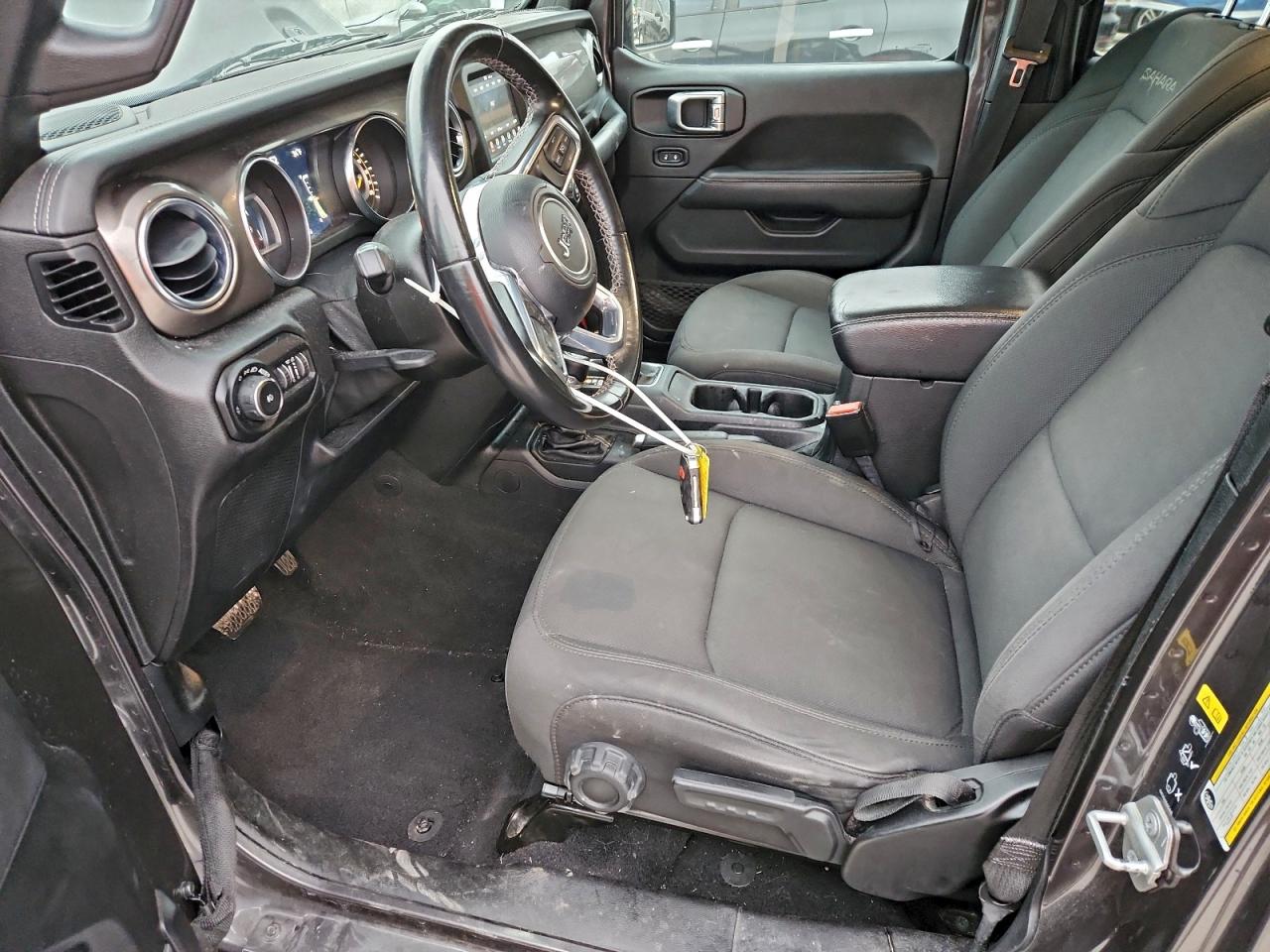 Lot #3316081228 2021 JEEP WRANGLER U