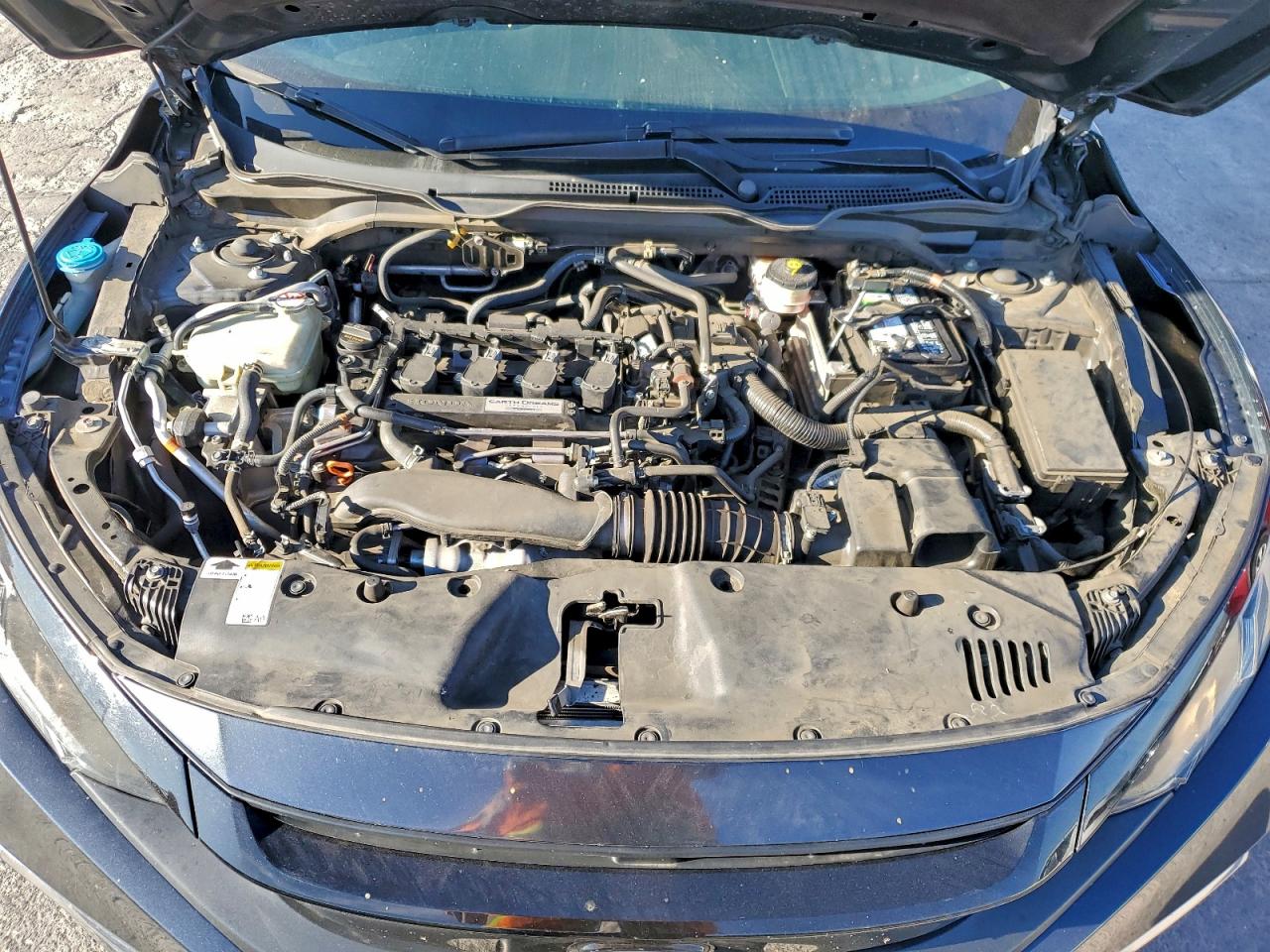 Lot #3318140404 2020 HONDA CIVIC EX