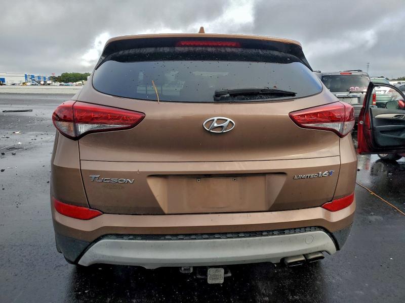 2017 HYUNDAI TUCSON LIM #3309286627