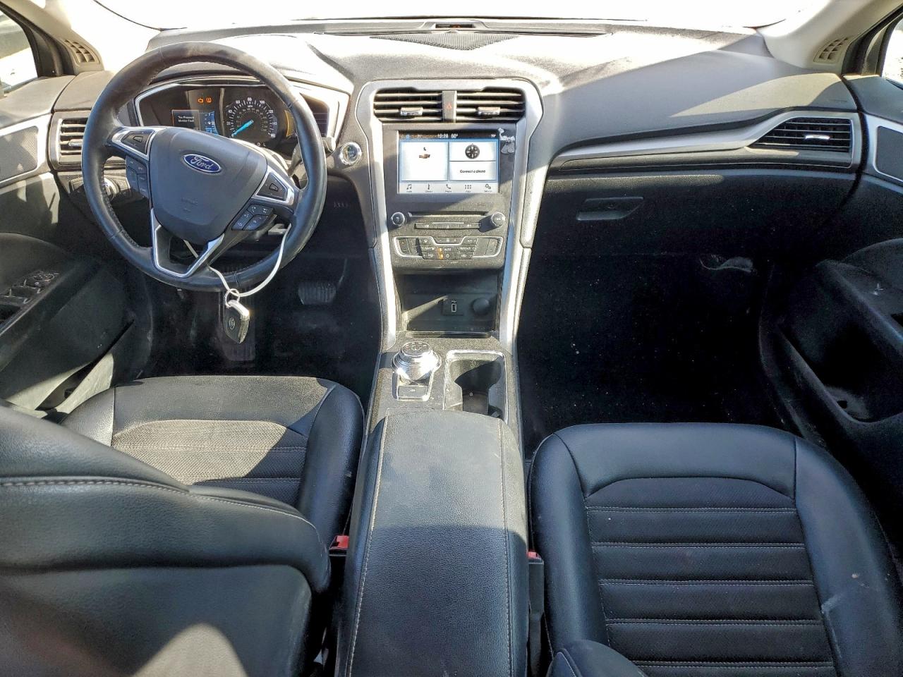 Lot #3317181138 2017 FORD FUSION SE