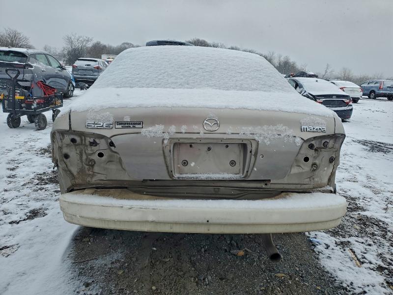 2002 MAZDA 626 LX #3305582168