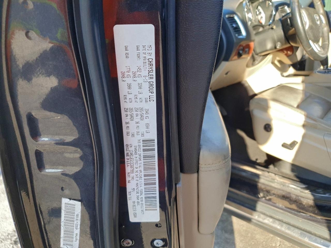 DODGE DURANGO CITADEL