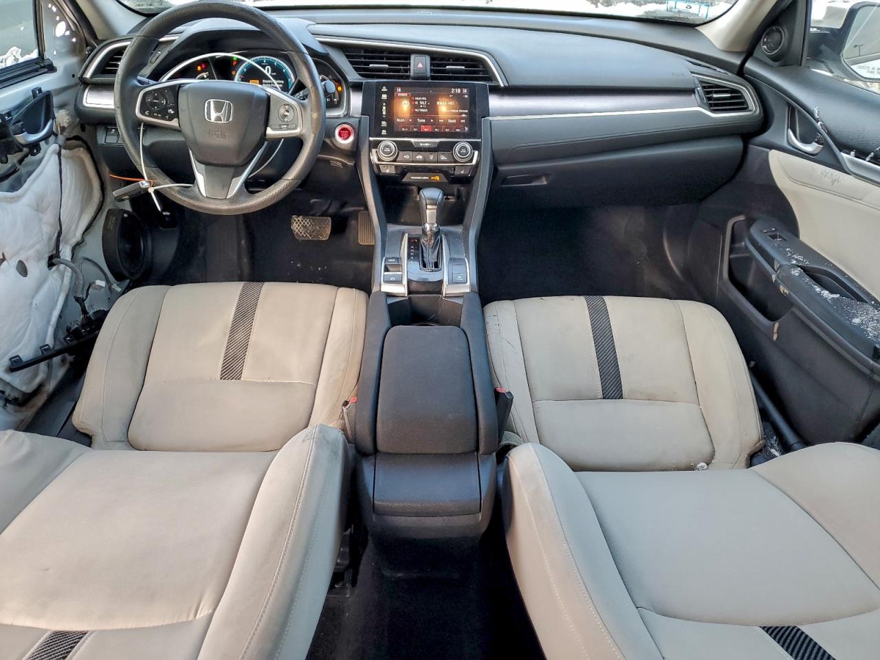 Lot #3316838671 2016 HONDA CIVIC EX