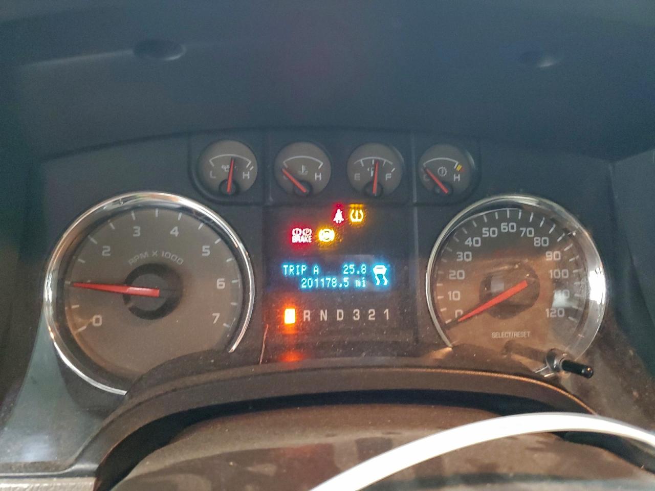 Lot #3305313325 2010 FORD F150 SUPER