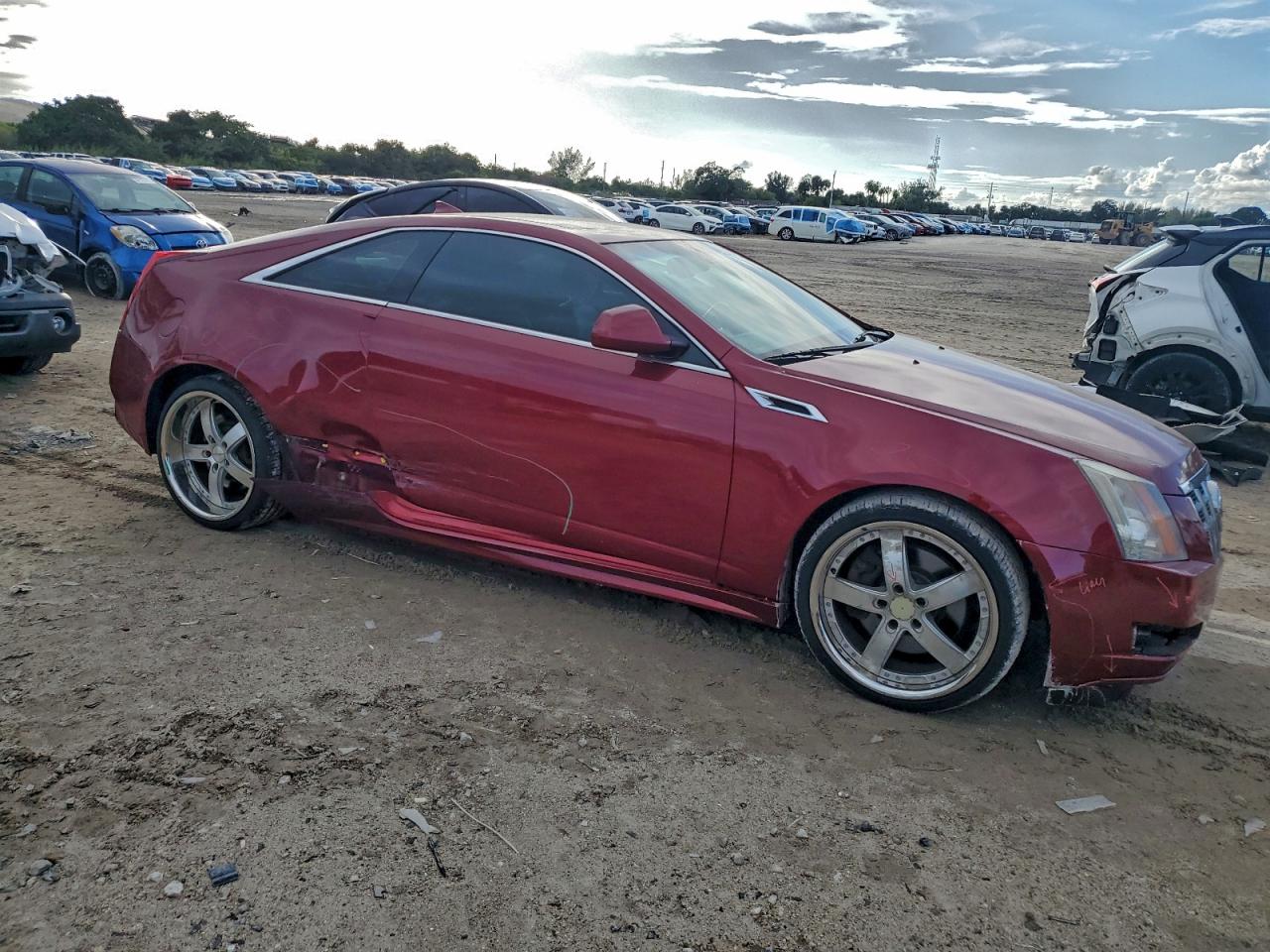 Lot #3315925113 2014 CADILLAC CTS PREMIU