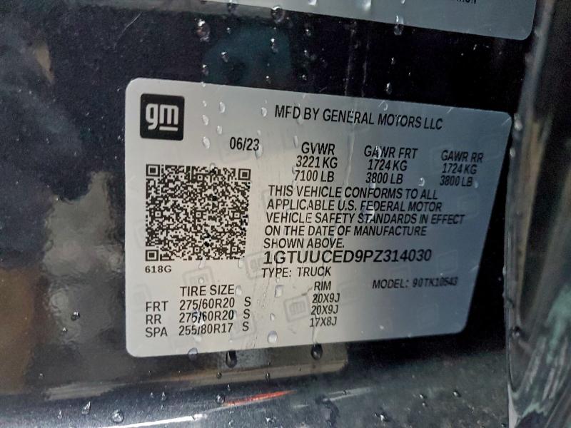 2023 GMC SIERRA K15 #3311676236