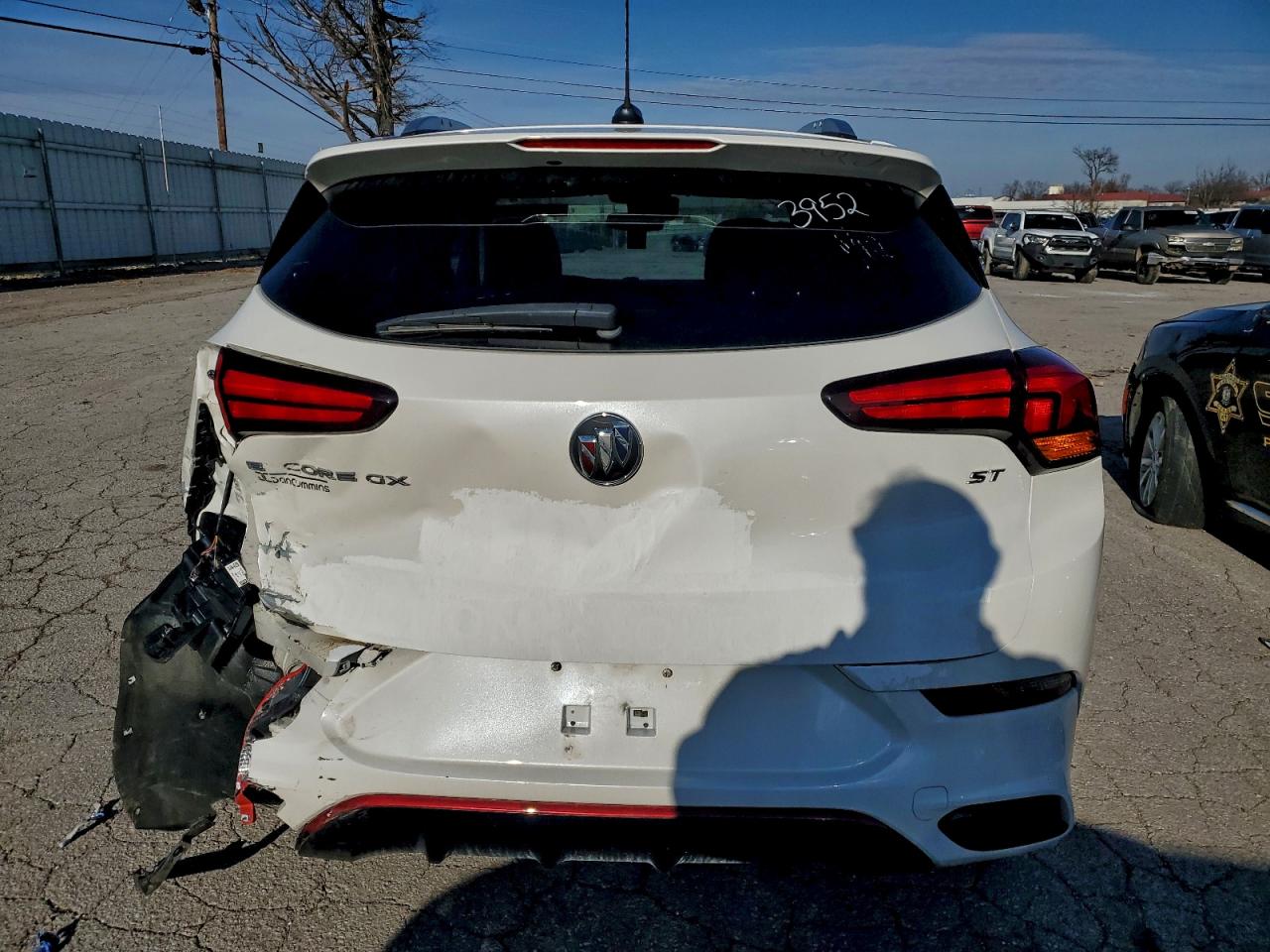 Lot #3302710014 2022 BUICK ENCORE GX SELECT