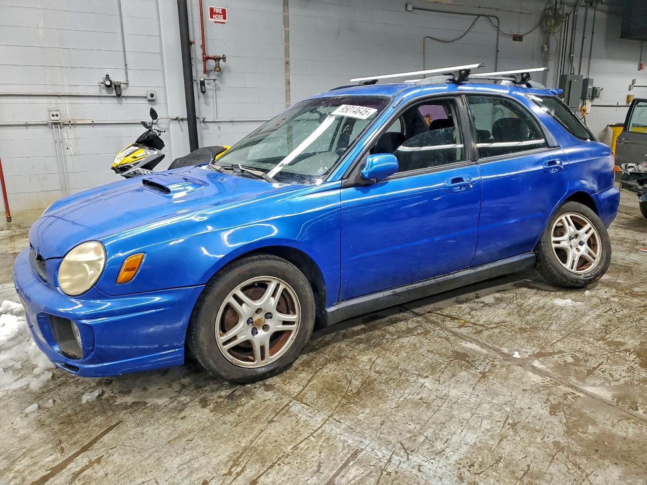 Lot #3304606456 2003 SUBARU IMPREZA WR