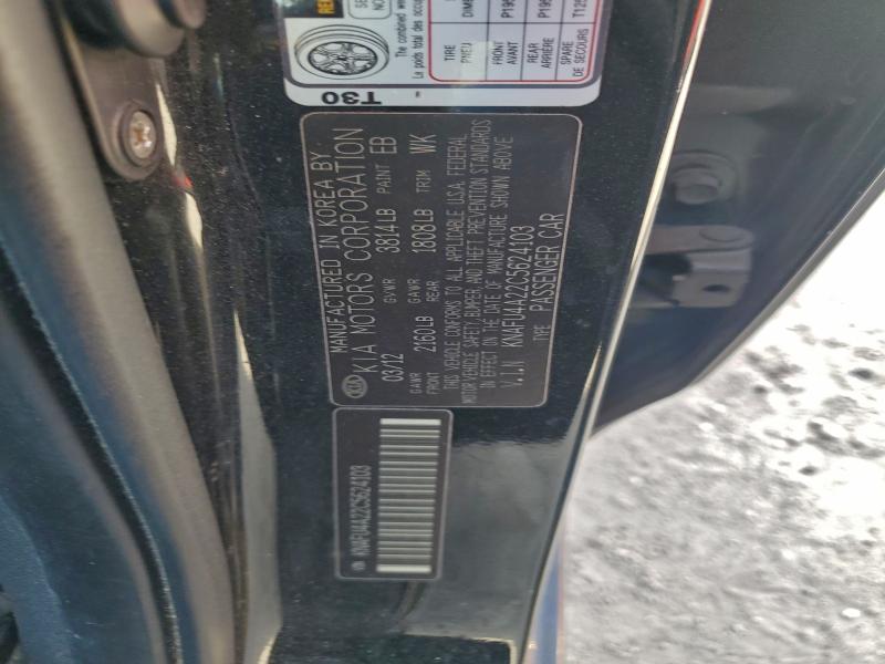 2012 KIA FORTE EX #3308465305