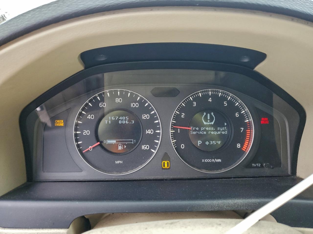 Lot #3317830243 2008 VOLVO S80 3.2