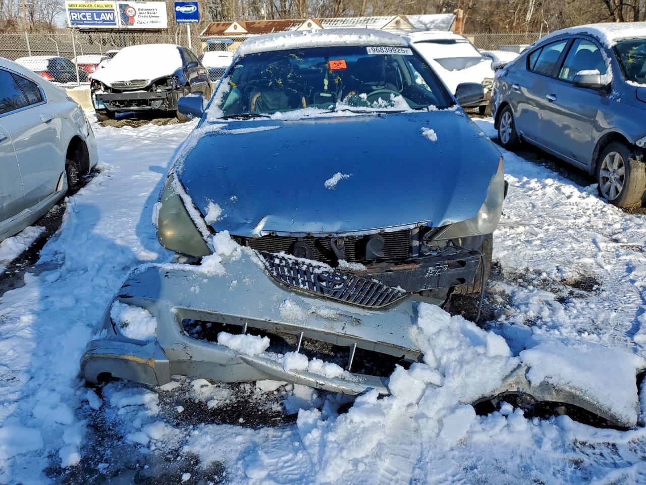 Lot #3317170157 2006 TOYOTA CAMRY SOLA