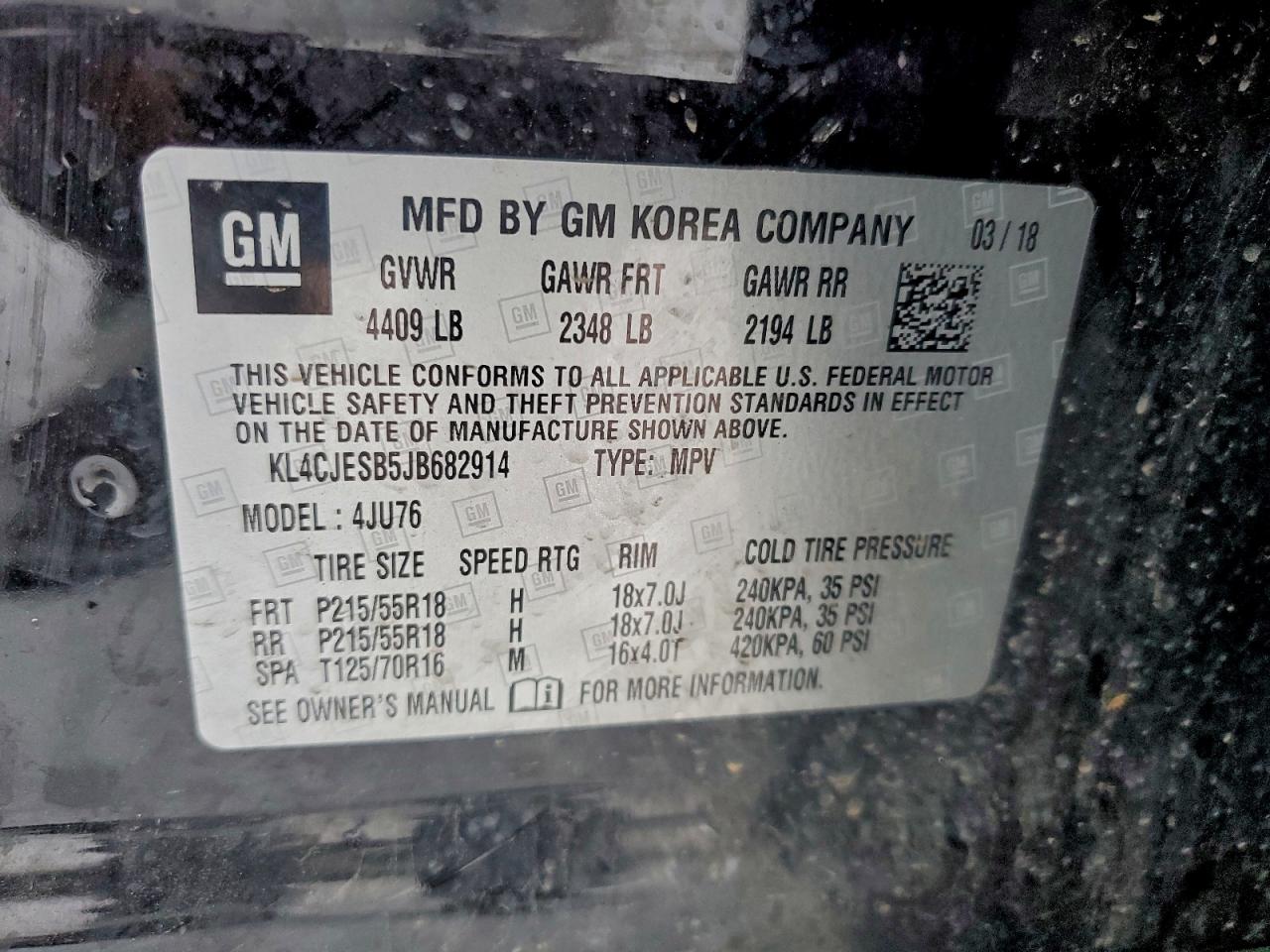 BUICK ENCORE PREFERRED