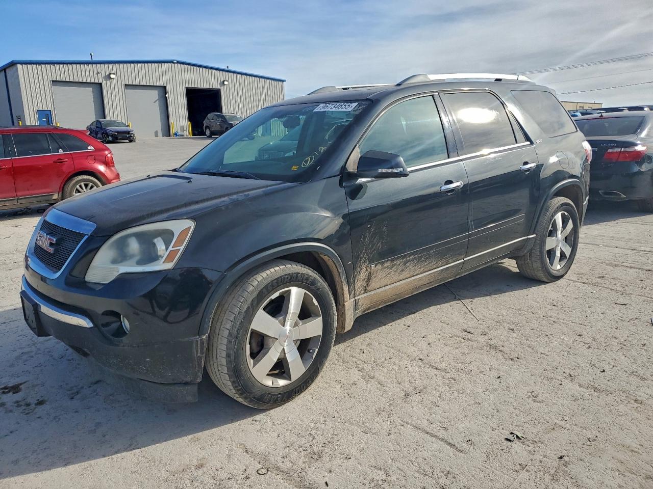 Lot #3316710402 2010 GMC ACADIA SLT
