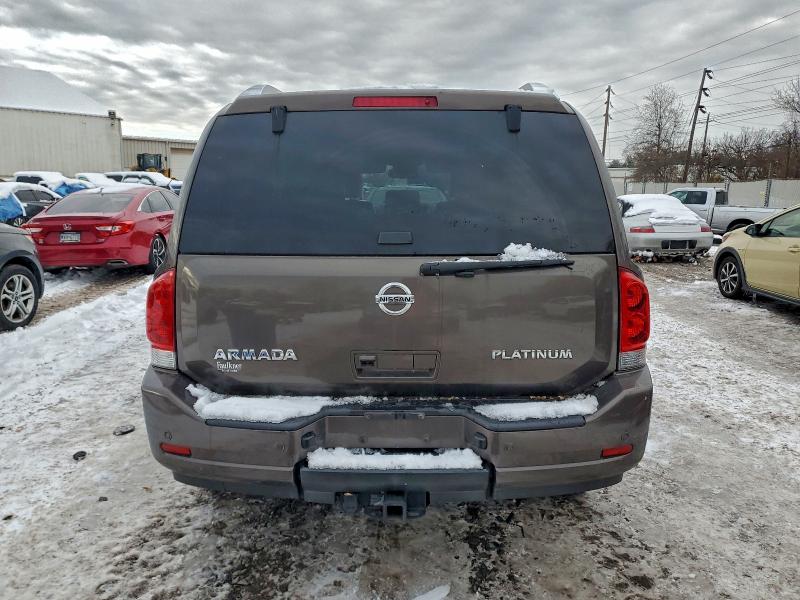 2015 NISSAN ARMADA SV #3317963005