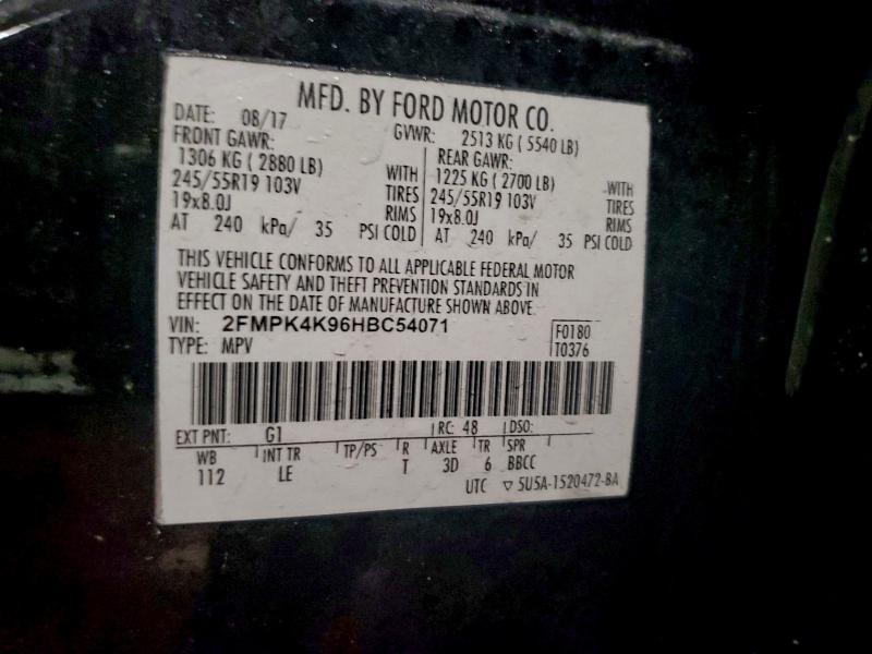 2017 FORD EDGE TITAN #3315786358