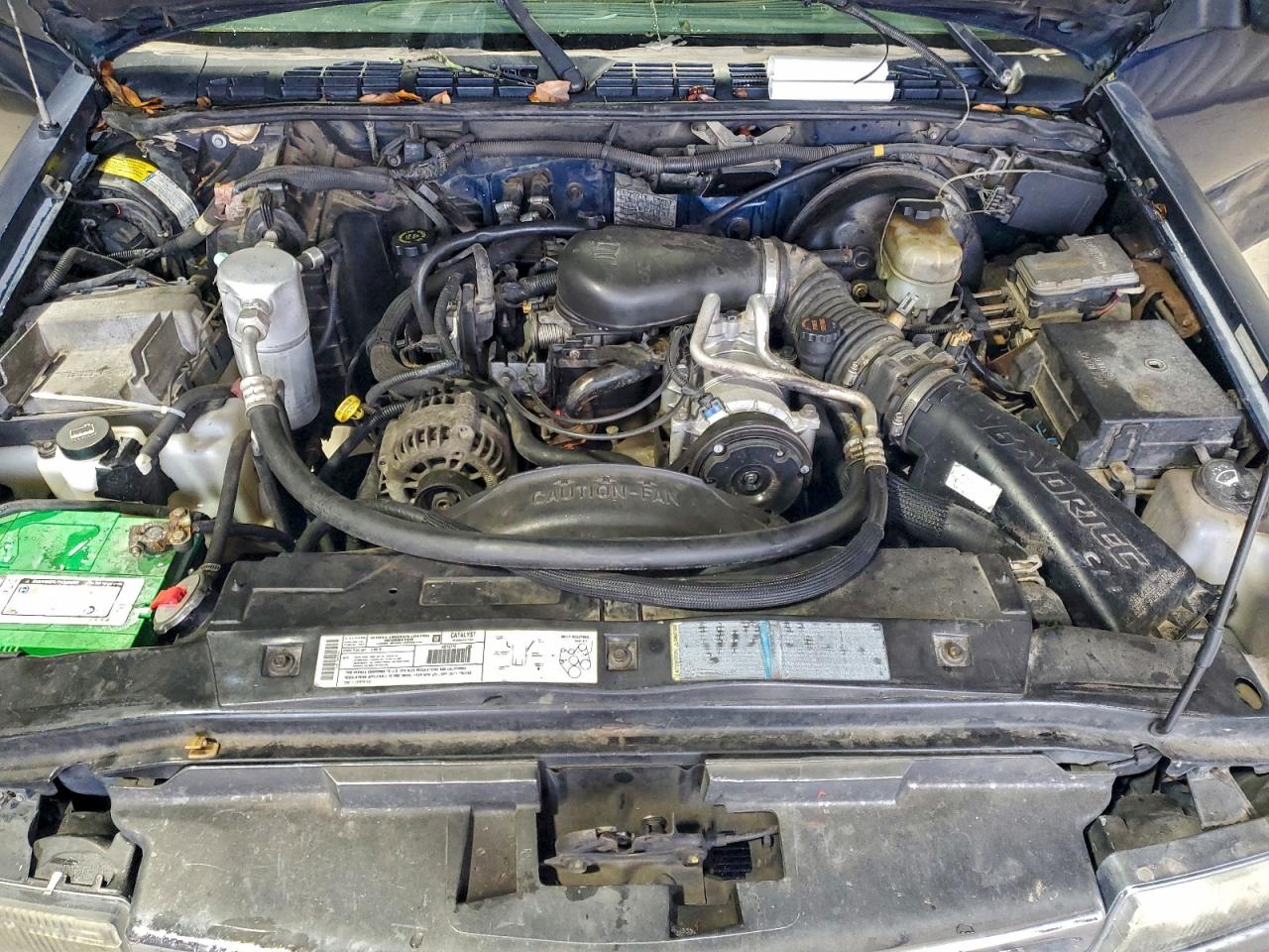 Lot #3311641280 2002 CHEVROLET S TRUCK S1