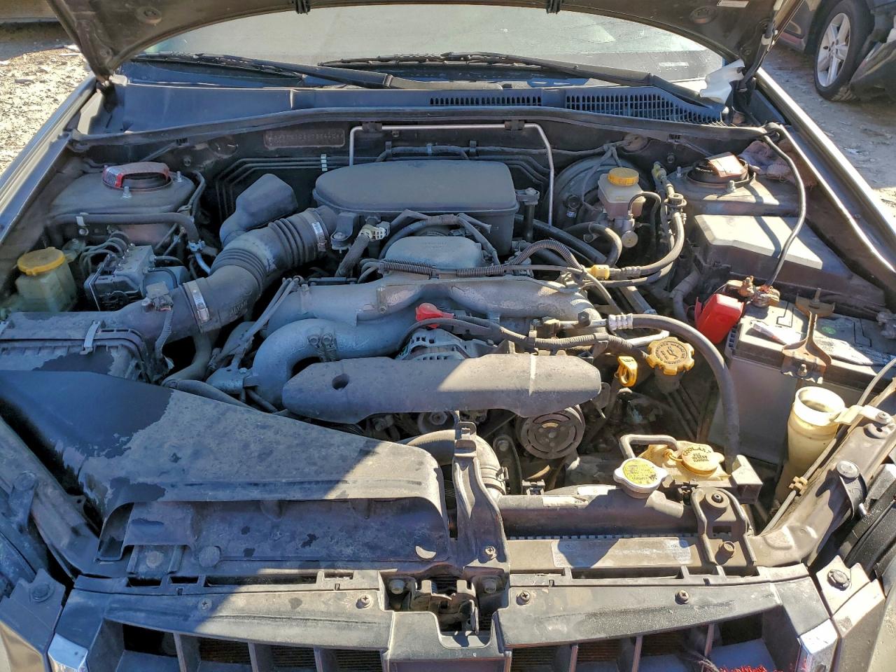 Lot #3316782414 2009 SUBARU OUTBACK 2.