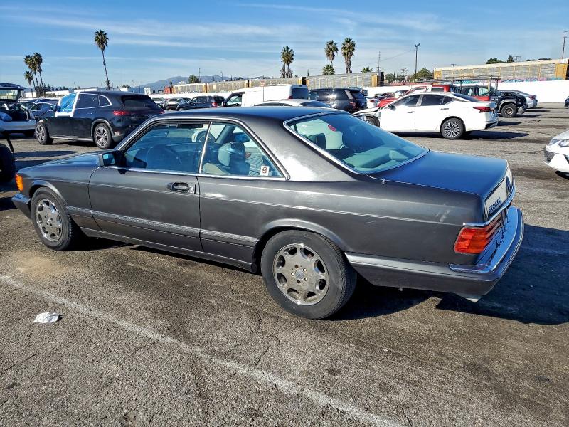 1991 MERCEDES-BENZ 560 SEC #3317057002