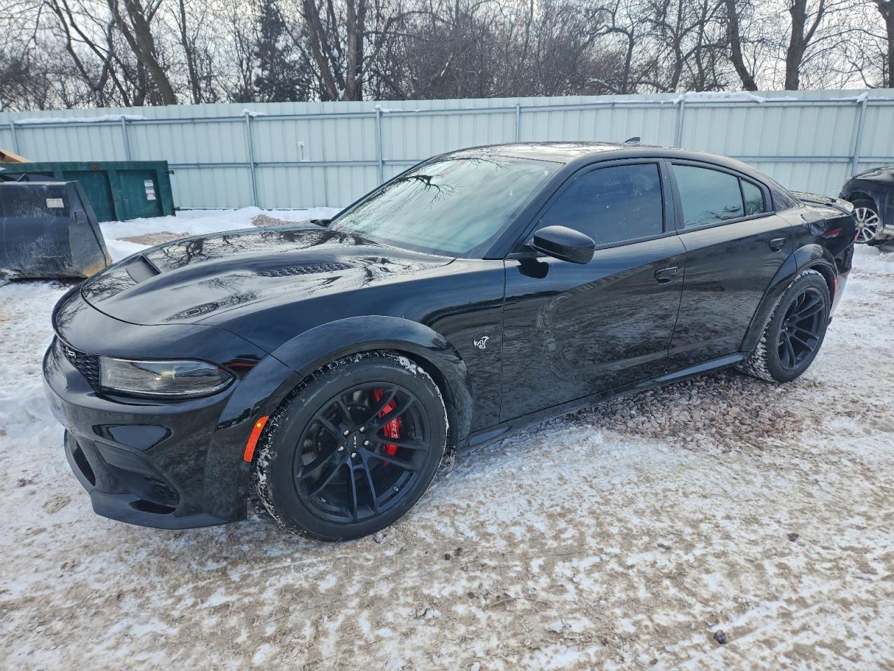 DODGE CHARGER SRT HELLCAT