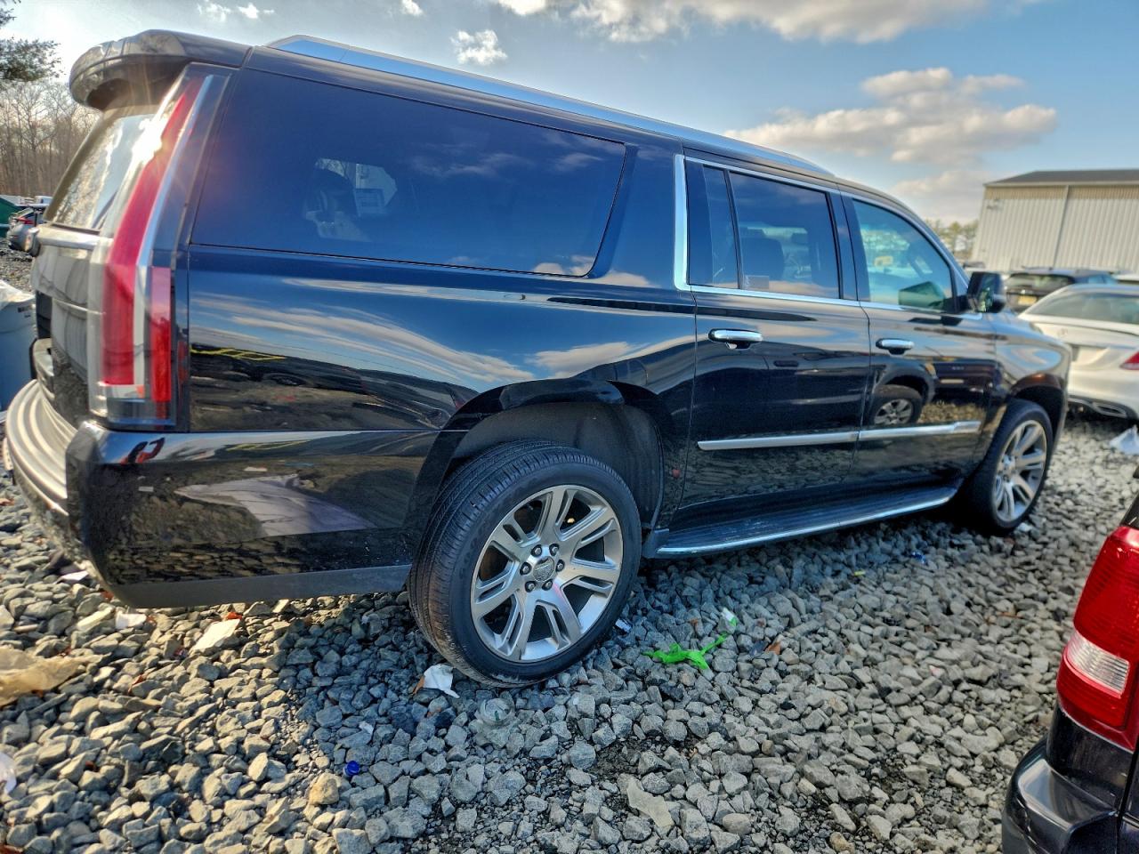 Lot #3317782094 2019 CADILLAC ESCALADE E