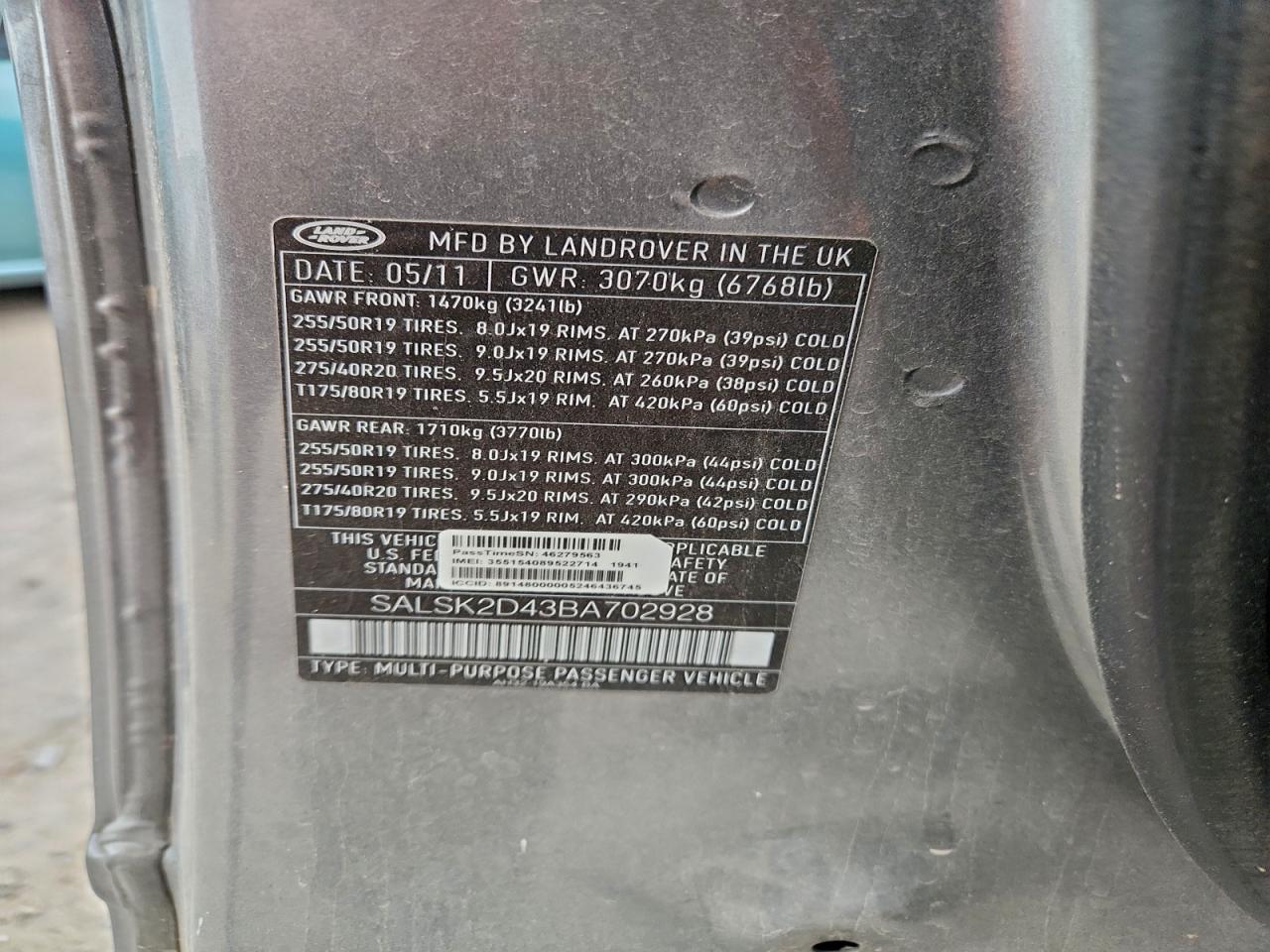 LAND ROVER RANGE ROVER LUX