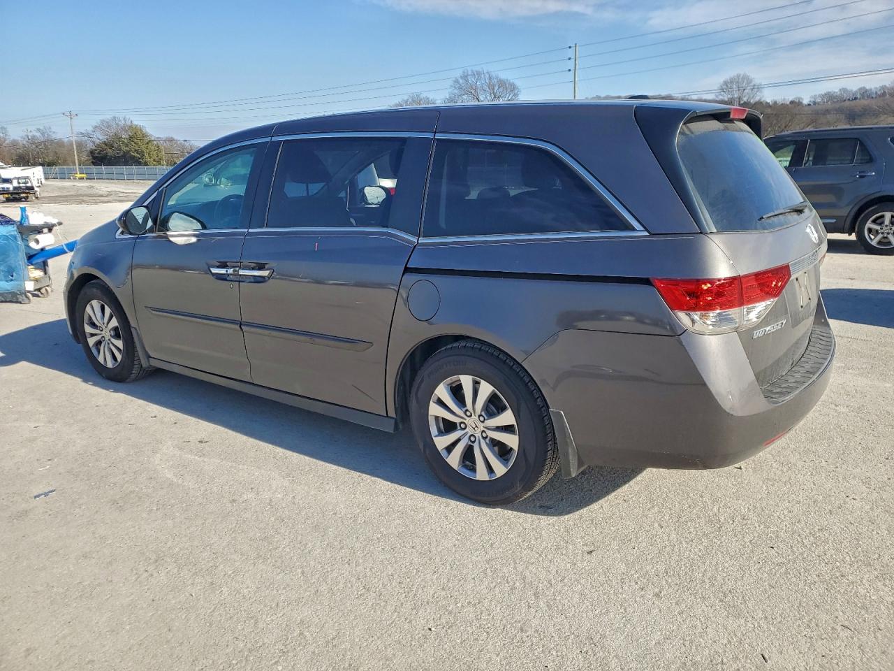 Lot #3309536624 2016 HONDA ODYSSEY EX