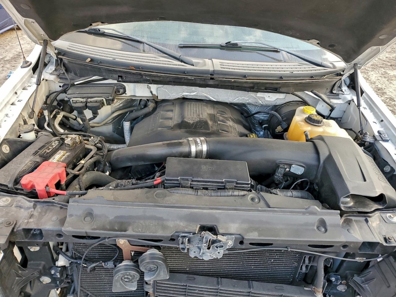 Lot #3318167360 2013 FORD F150 SUPER