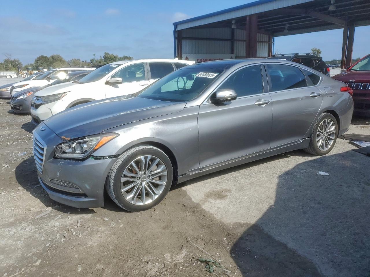 HYUNDAI GENESIS 3.8L